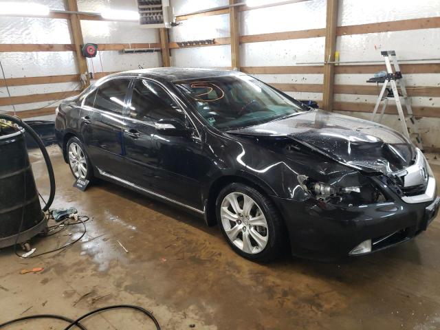 Photo 4 from auction – 2009 ACURA RL with VIN JH4KB26689C001675