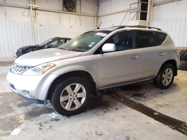 NISSAN MURANO SL 2007 with VIN JN8AZ08TX7W516063 - Photo from auction