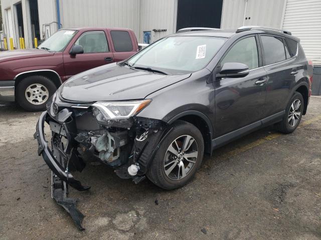 TOYOTA RAV4 XLE 2017 with VIN JTMWFREV3HJ716687 - Photo from auction