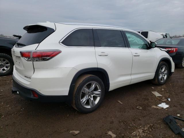 Photo 3 from auction – 2016 TOYOTA HIGHLANDER with VIN 5TDDKRFH6GS287428