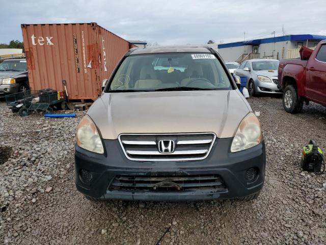 Photo 5 from auction – 2006 HONDA CR-V EX with VIN JHLRD68836C012243