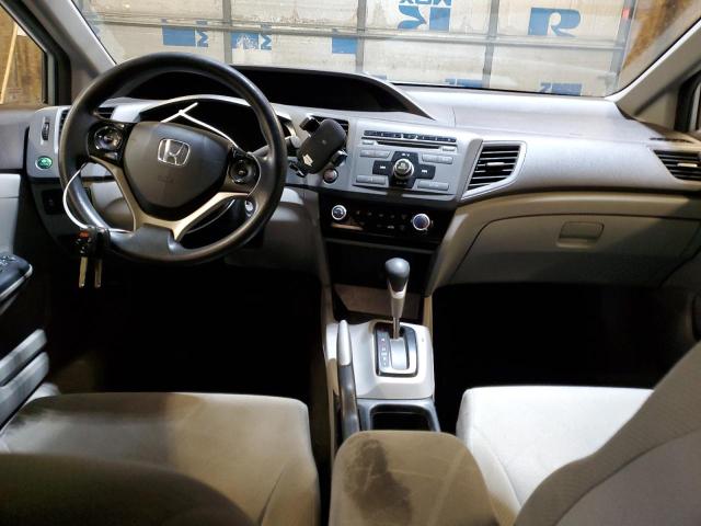 Photo 8 from auction – 2012 HONDA CIVIC LX with VIN 19XFB2F54CE321327