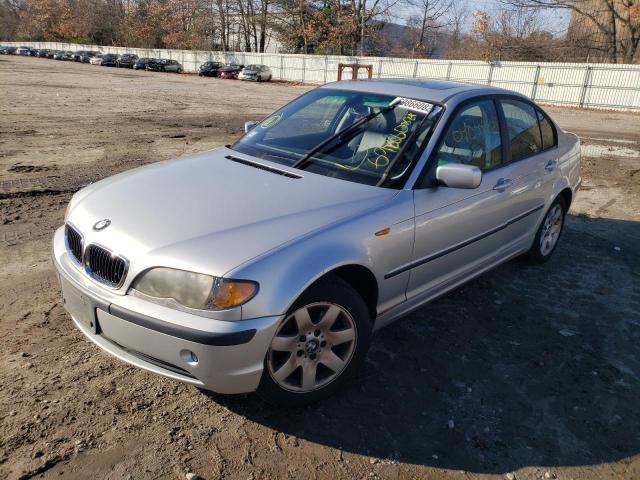BMW 3 SERIES 2005 with VIN WBAEU33405PF63834 - Photo from auction