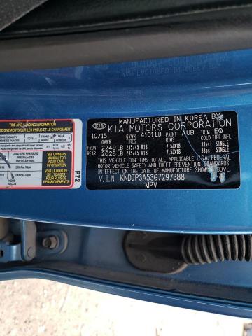 Photo 14 from auction – 2016 KIA SOUL + with VIN KNDJP3A53G7297388
