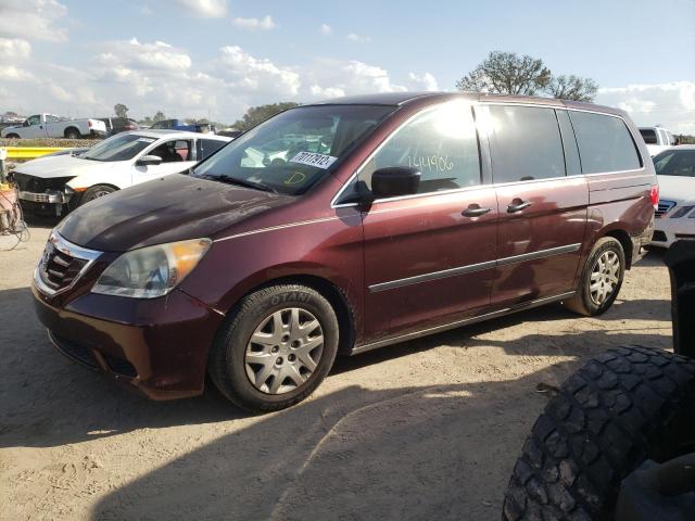 HONDA ODYSSEY LX 2009 with VIN 5FNRL38229B008699 - Photo from auction