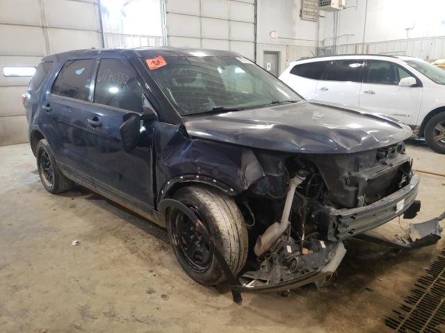 Photo 4 from auction – 2017 FORD EXPLORER P with VIN 1FM5K8AR5HGB16269