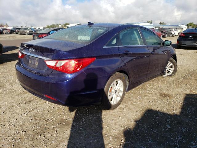 Photo 3 from auction – 2013 HYUNDAI SONATA GLS with VIN 5NPEB4AC5DH673519