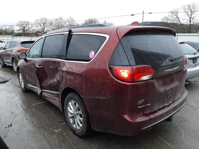 Photo 2 from auction – 2017 CHRYSLER PACIFICA T with VIN 2C4RC1BG0HR579779