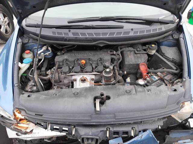 Photo 11 from auction – 2010 HONDA CIVIC EX with VIN 19XFA1F80AE085540