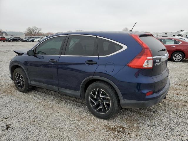 Photo 2 from auction – 2016 HONDA CR-V SE with VIN 2HKRM3H44GH514855