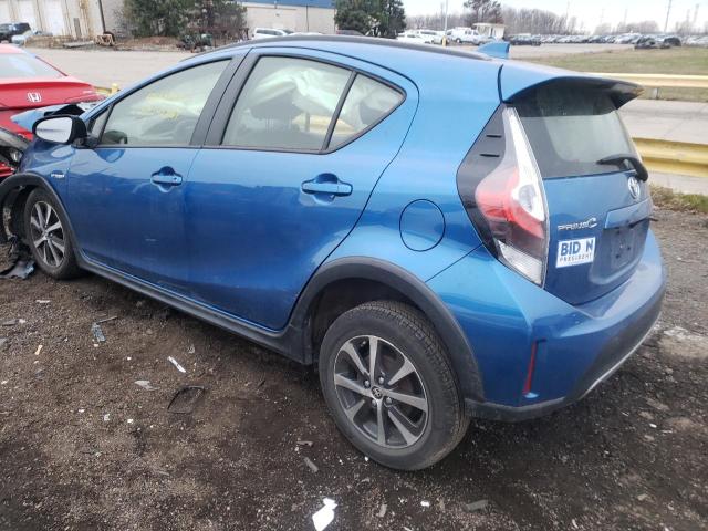 Photo 2 from auction – 2018 TOYOTA PRIUS C with VIN JTDKDTB34J1606807