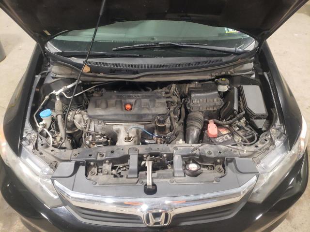 Photo 11 from auction – 2012 HONDA CIVIC LX with VIN 19XFB2F51CE357105