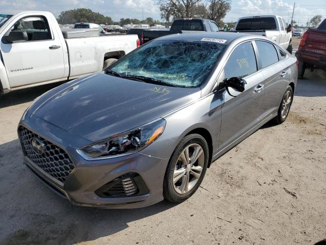 Photo 1 from auction – 2019 HYUNDAI SONATA LIM with VIN 5NPE34AF7KH815437