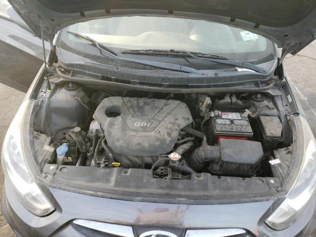 Photo 11 from auction – 2013 HYUNDAI ACCENT GLS with VIN KMHCU4AE3DU319132