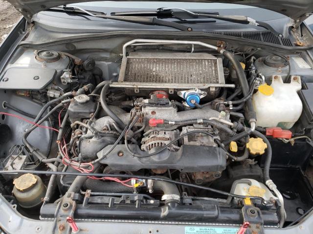 Photo 11 from auction – 2002 SUBARU IMPREZA WR with VIN JF1GD29682G531338