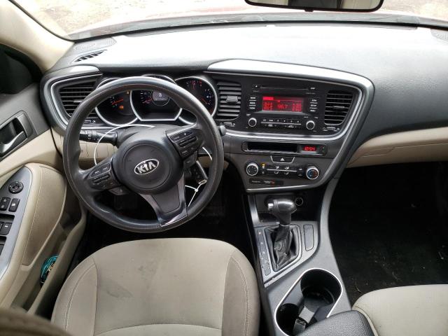Photo 8 from auction – 2014 KIA OPTIMA LX with VIN 5XXGM4A75EG321107