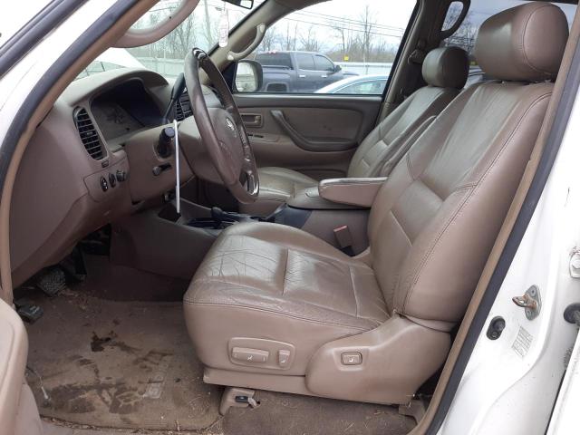 Photo 7 from auction – 2004 TOYOTA SEQUOIA SR with VIN 5TDBT44A94S229645