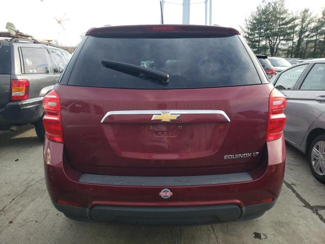 Photo 6 from auction – 2016 CHEVROLET EQUINOX LT with VIN 2GNALCEK4G6314508