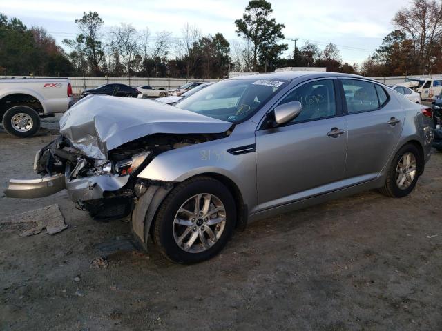 KIA OPTIMA LX 2011 with VIN KNAGM4A73B5064316 - Photo from auction