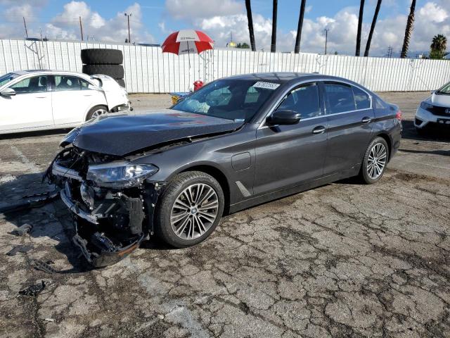 BMW 530E 2018 with VIN WBAJA9C59JB250644 - Photo from auction