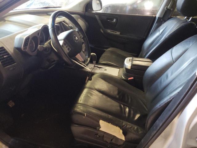 Photo 7 from auction – 2007 NISSAN MURANO SL with VIN JN8AZ08TX7W516063