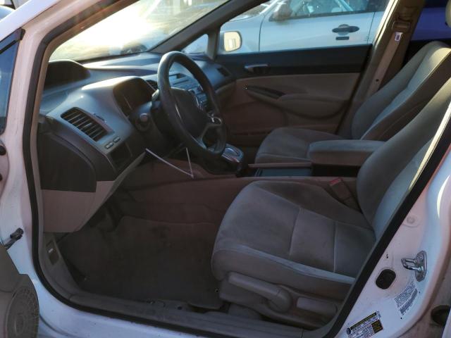 Photo 7 from auction – 2011 HONDA CIVIC LX with VIN 2HGFA1F57BH537299