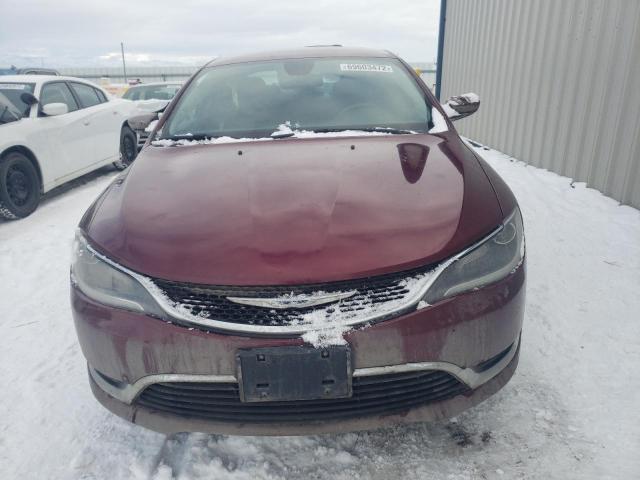 Photo 5 from auction – 2015 CHRYSLER 200 LIMITE with VIN 1C3CCCABXFN699238