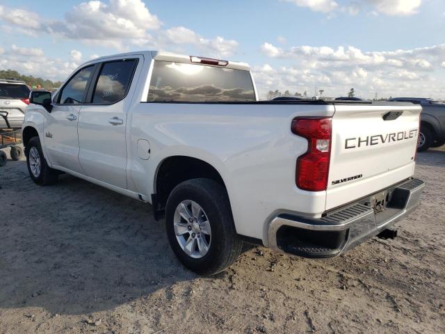 Photo 2 from auction – 2021 CHEVROLET SILVERADO with VIN 3GCPWCET0MG198808