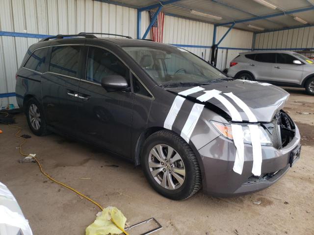 Photo 4 from auction – 2015 HONDA ODYSSEY EX with VIN 5FNRL5H65FB001952