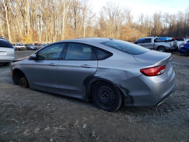 Photo 2 from auction – 2015 CHRYSLER 200 S with VIN 1C3CCCBB3FN688032