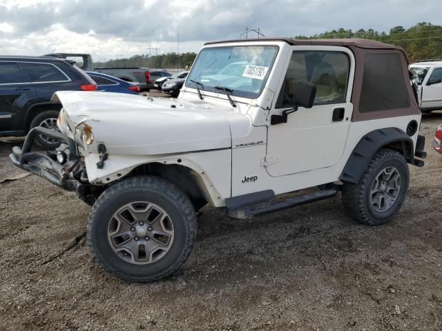 JEEP WRANGLER / 2002 with VIN 1J4FA29P62P702394 - Photo from auction