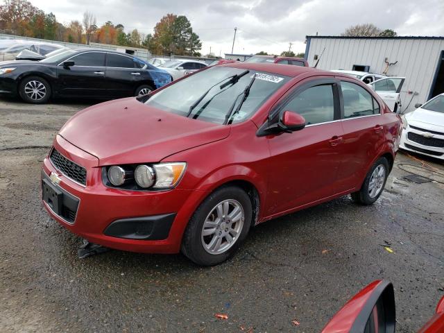 Photo 1 from auction – 2012 CHEVROLET SONIC LT with VIN 1G1JC5SH6C4188248