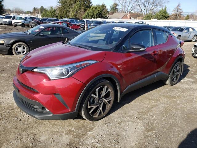 TOYOTA C-HR XLE 2019 with VIN NMTKHMBXXKR098908 - Photo from auction