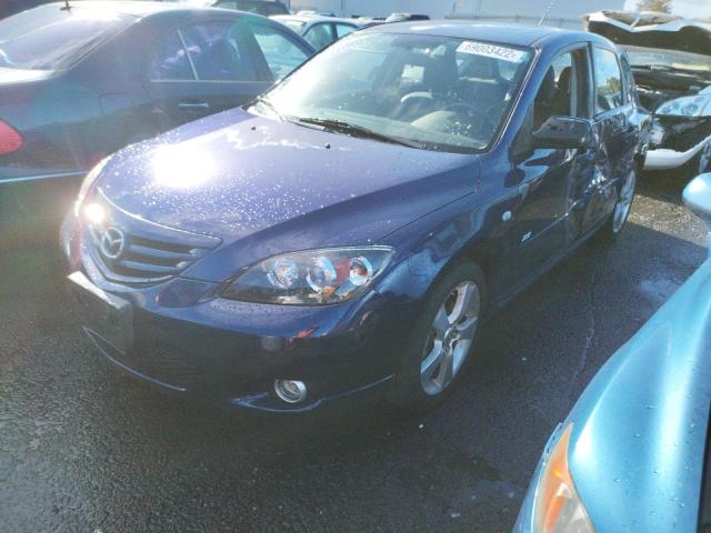 MAZDA 3 HATCHBAC 2005 with VIN JM1BK343751257487 - Photo from auction