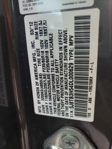 Photo 14 from auction – 2013 ACURA RDX TECHNO with VIN 5J8TB3H54DL000629