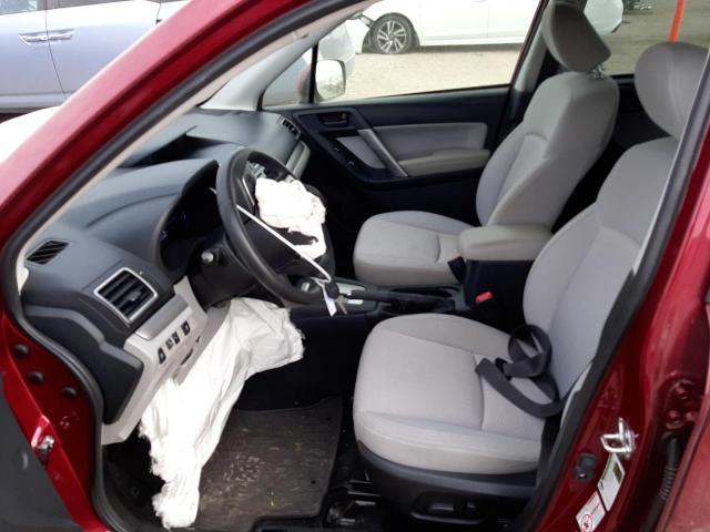 Photo 7 from auction – 2018 SUBARU FORESTER 2 with VIN JF2SJAGC8JH475489