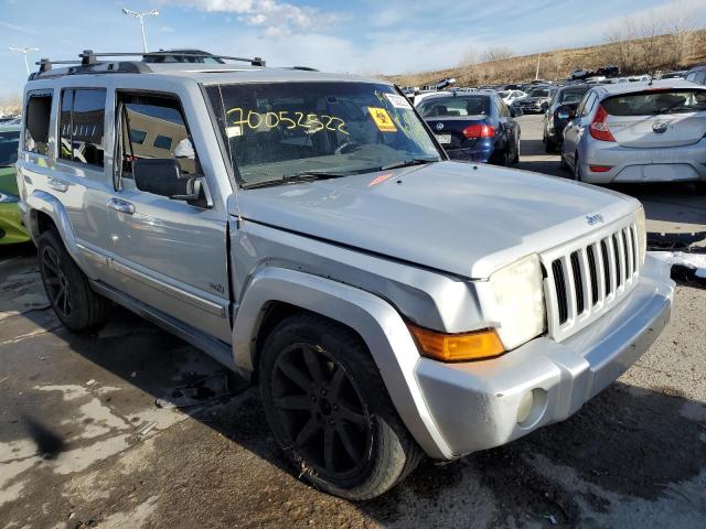 Photo 4 from auction – 2006 JEEP COMMANDER with VIN 1J8HG48K36C268035