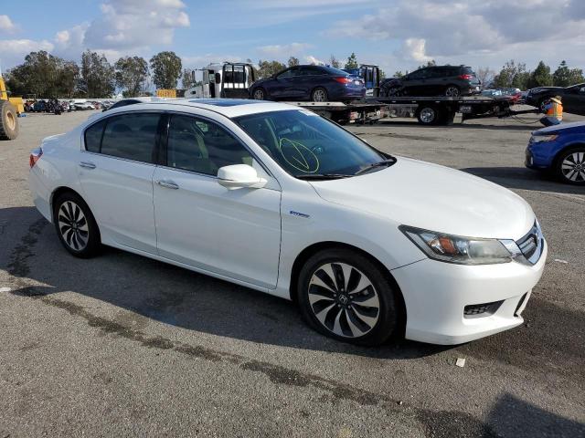 Photo 4 from auction – 2014 HONDA ACCORD HYB with VIN 1HGCR6F55EA010289