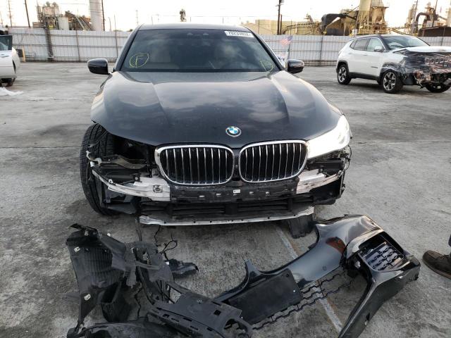Photo 5 from auction – 2018 BMW 740 I with VIN WBA7E2C51JG742867
