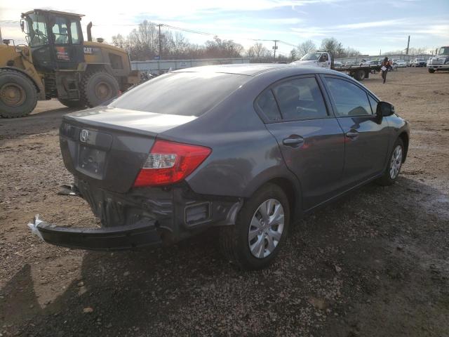 Photo 3 from auction – 2012 HONDA CIVIC LX with VIN 2HGFB2F51CH332937