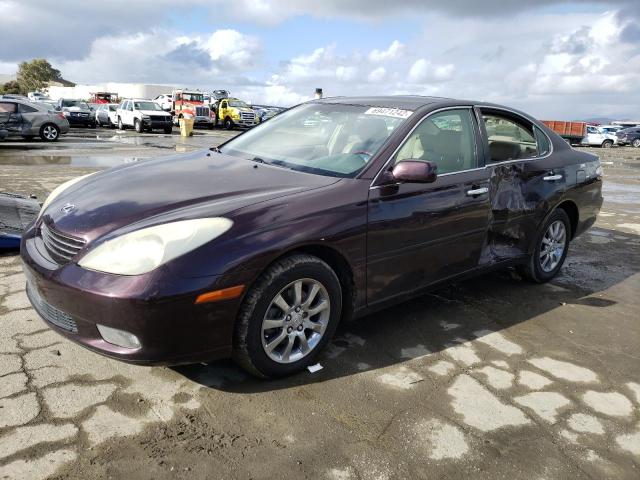 LEXUS ES 330 2004 with VIN JTHBA30G540009169 - Photo from auction