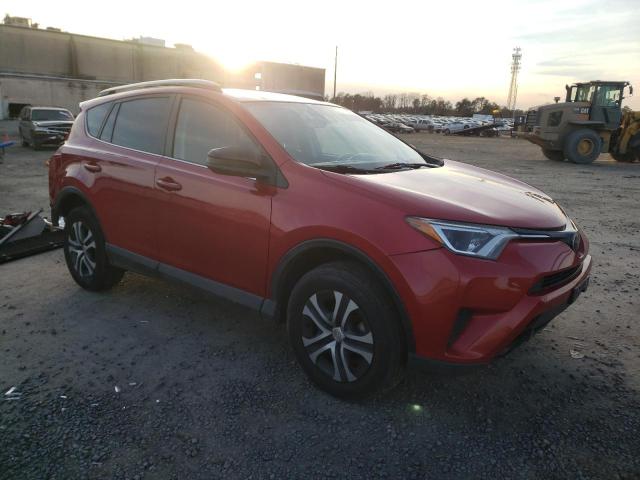Photo 4 from auction – 2017 TOYOTA RAV4 LE with VIN JTMBFREV1HJ128009