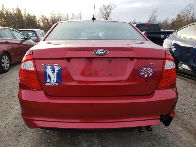 Photo 6 from auction – 2012 FORD FUSION SE with VIN 3FAHP0HA6CR337634