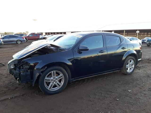 DODGE AVENGER SX 2012 with VIN 1C3CDZCB4CN253675 - Photo from auction