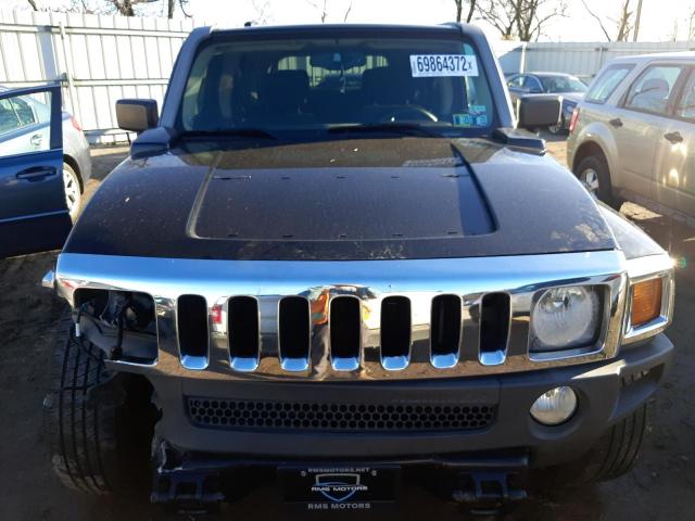 Photo 5 from auction – 2007 HUMMER H3 with VIN 5GTDN13E378152004