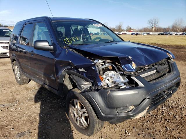 Photo 4 from auction – 2003 HONDA CR-V EX with VIN SHSRD78893U109781