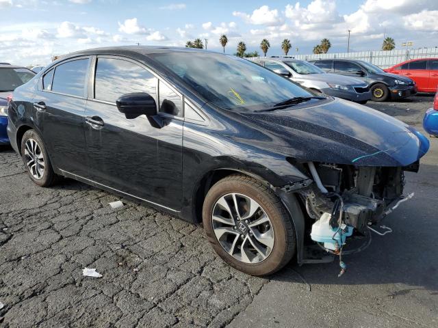 Photo 4 from auction – 2015 HONDA CIVIC EX with VIN 19XFB2F8XFE230657