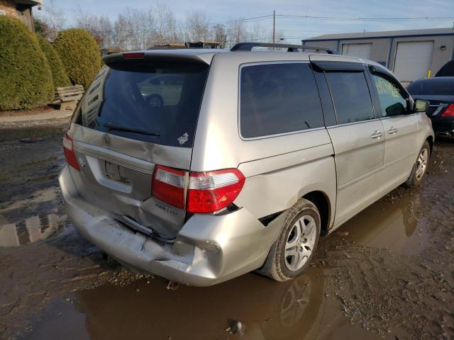 Photo 3 from auction – 2005 HONDA ODYSSEY EX with VIN 5FNRL38405B409504