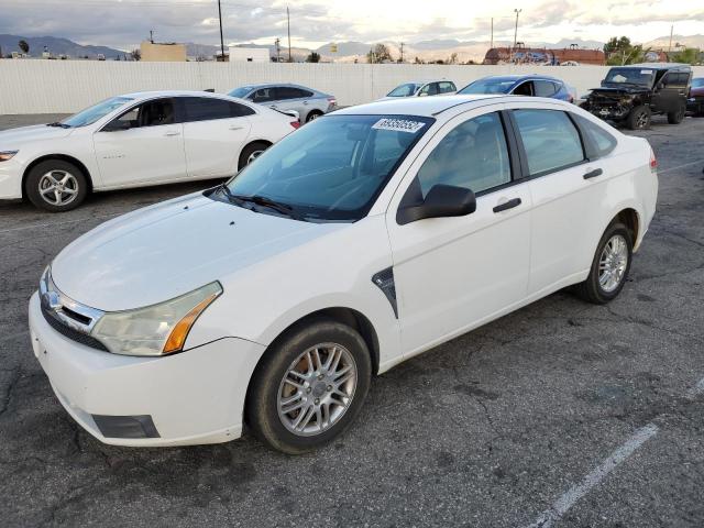 FORD FOCUS SE 2008 with VIN 1FAHP35N08W109724 - Photo from auction