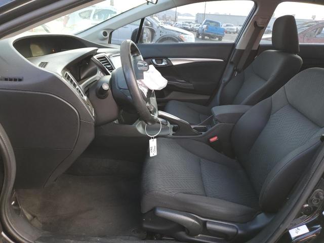Photo 7 from auction – 2015 HONDA CIVIC EX with VIN 19XFB2F8XFE230657